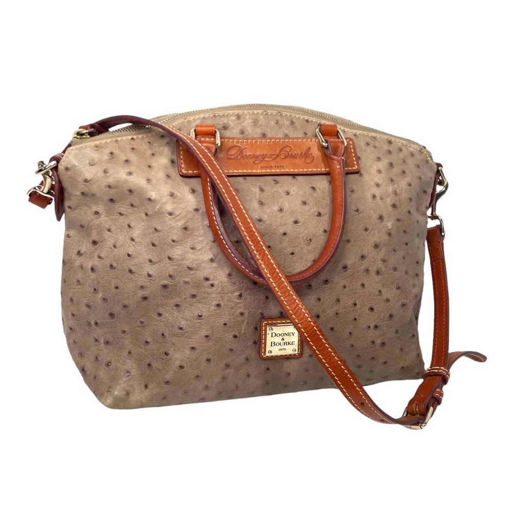 Dooney and Bourke Top Handle Crossbody Florentine Leather Handbag J3343639